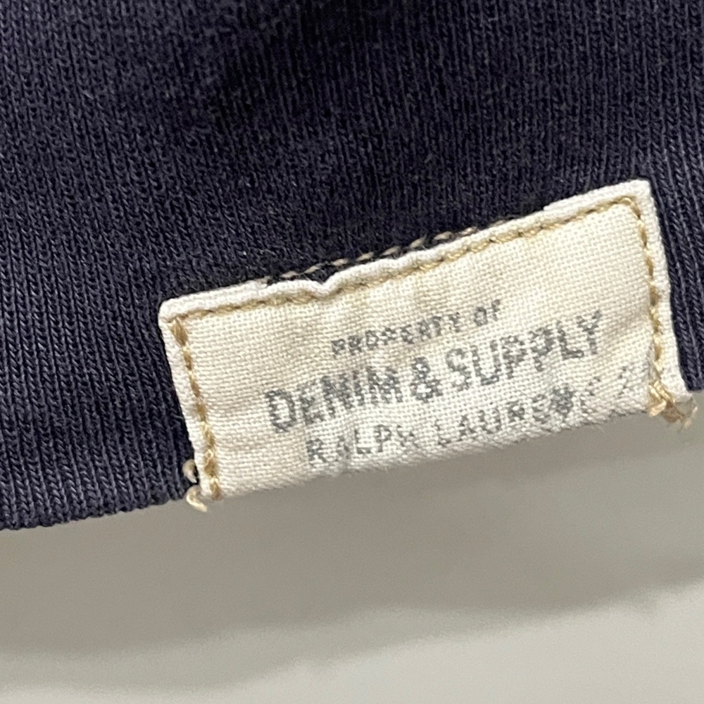 Ralph Lauren Denim & Supply Vintage US Stars Pattern Hoodie Sweatshirt XL - Picture 4 of 13